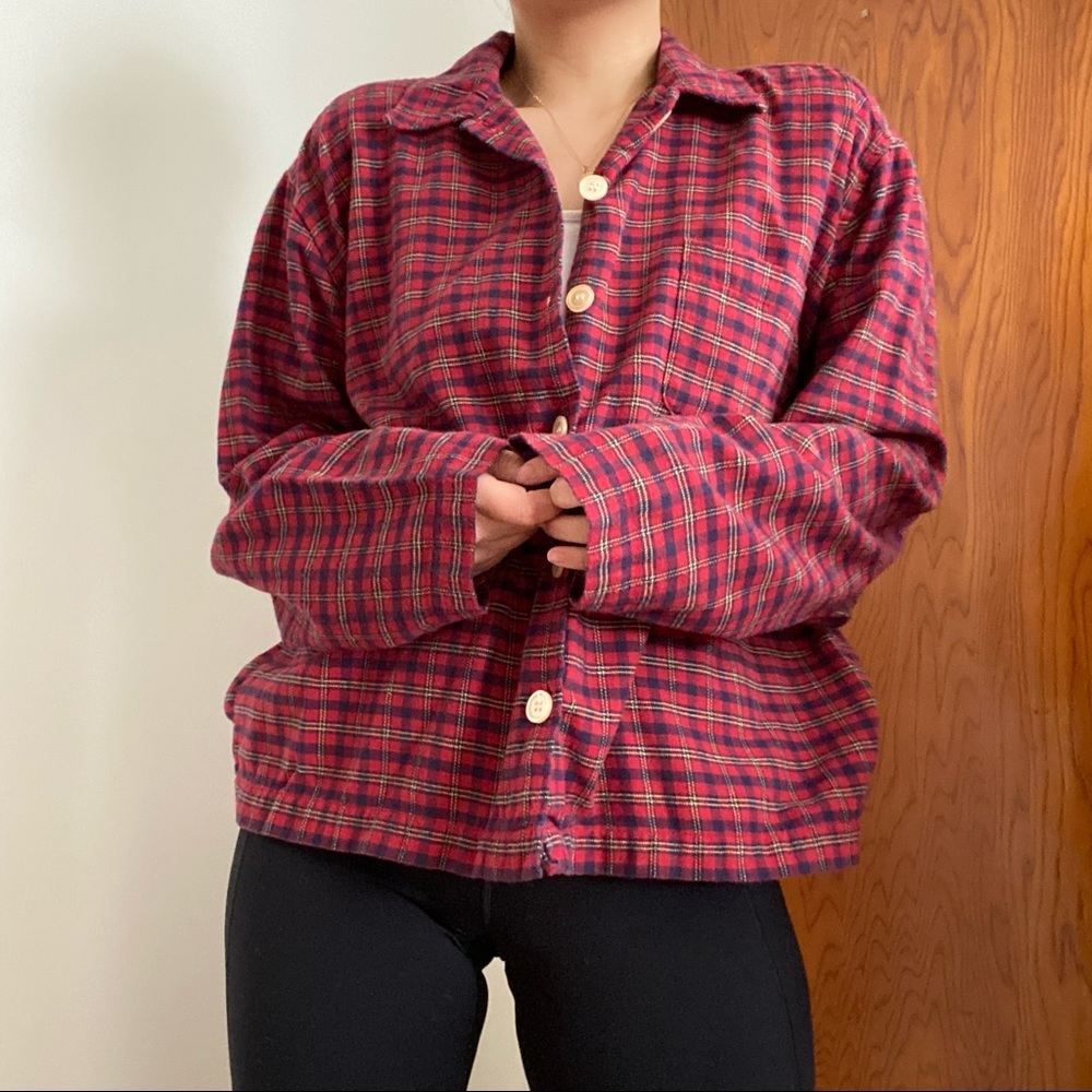 J. Crew Flannel - Picture 2 of 3
